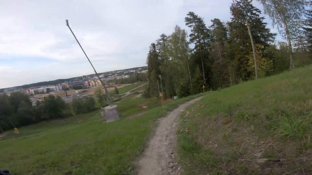 Skid Row Kokonniemi Bike Park смотреть онлайн