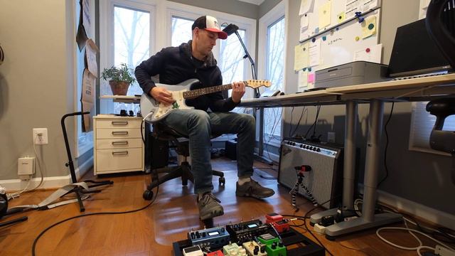 Fender Eric Johnson Pickups #2 смотреть онлайн