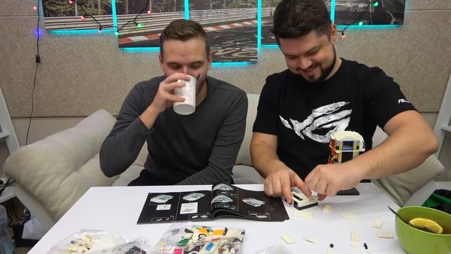 Обзор LEGO Star Wars Шлем Штурмовика смотреть онлайн