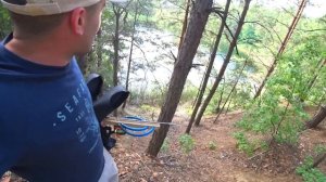 Сделал Подводное разборное ружье Ныряю за раками гигантами