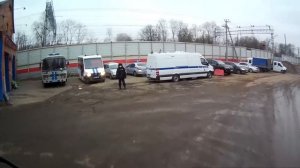 Работа на трале. Перевозка самосвала Татра.