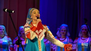 Академический хор русской песни радио «Орфей» - «Люблю тебя, моя Россия!»