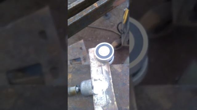 Очень простая каретка для откатных ворот БЕЗ ТОКАРКИ смотреть онлайн