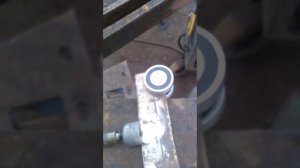 Очень простая каретка для откатных ворот БЕЗ ТОКАРКИ