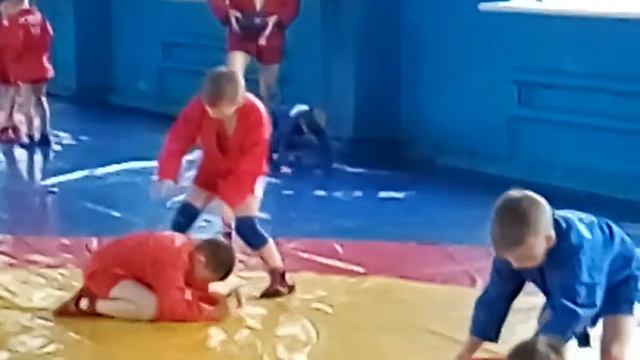 Отрабатываем Канарейку в Самбо смотреть онлайн