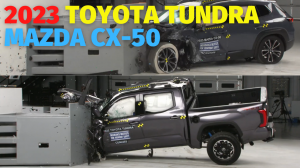 Mazda CX-50 & Toyota Tundra 2023 года новый краш-тест