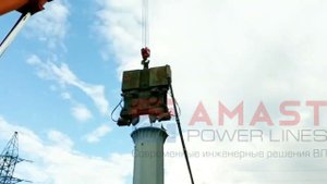 Монтаж сваи оболочки