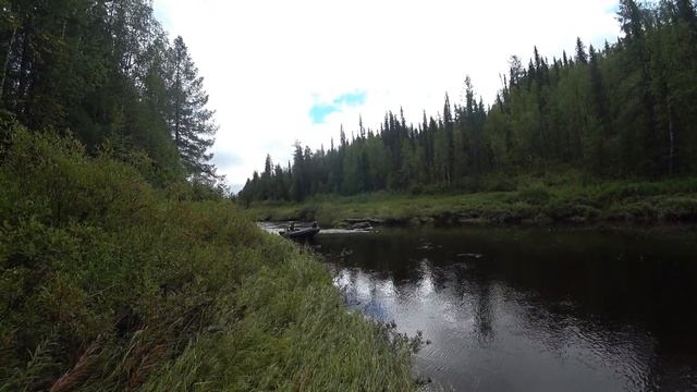 Ловля хариуса на спиннинг. Покоряем лесную речку на водомёте. Часть 3 смотреть онлайн