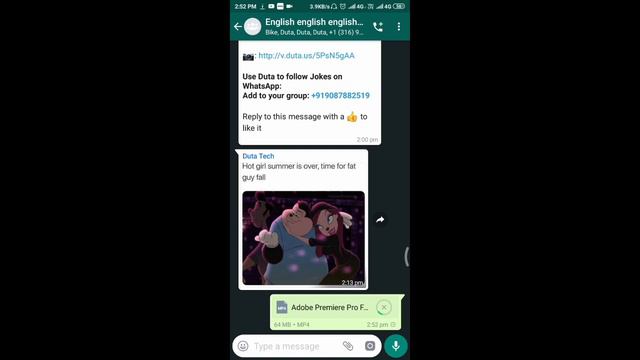 Send file or video on whatsapp up to 100 mb. #whatsapp. #whatsapptrick смотреть онлайн