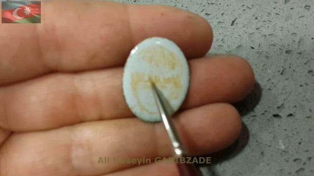Mine sanatı .Jewelry Painting - Finift -Живопись по эмали- Фирифть. Azerbaycan Naxçıvan смотреть онлайн