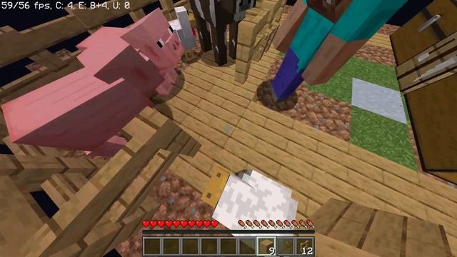 Выживание на одном блоке! Майнкрафт выживание на одном блоке #1 смотреть онлайн