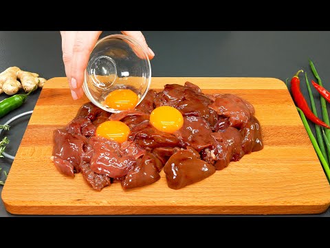 Вкусный рецепт из печени?
