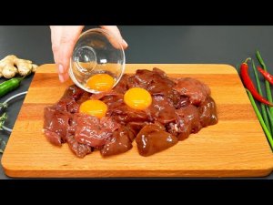 Вкусный рецепт из печени?