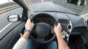 2013 Ford KA 4K _ Test Drive Review /// Форд Ка Тест Драйв Обзор Интерьер Экстерьер