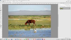 Перемещение с учетом содержимого в Фотошоп [Как переместить объект на фото с одного места на другое
