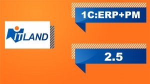 Превью вебинара «1С:ERP+PM Управление проектной организацией 2»: обзор новых возможностей ред. 2.5