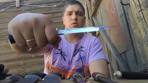 Ножи от Мастерской Шишулина 🔪