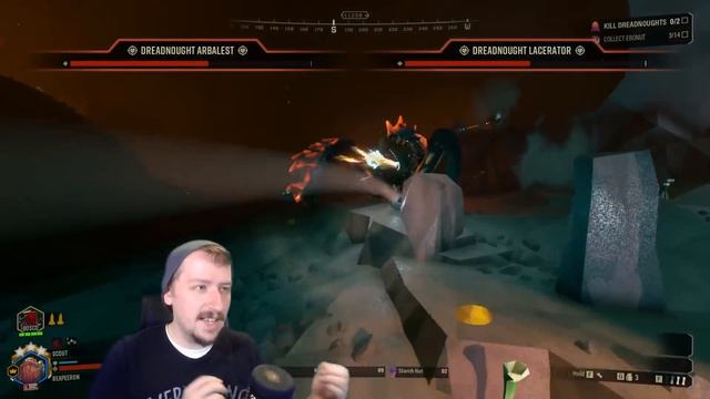 What Are Scouts Best Overclocks? | Deep Rock Galactic смотреть онлайн