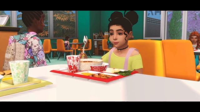 FIRST PERIOD DISASTER | SIMS 4 STORY смотреть онлайн