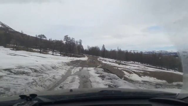 Трудный путь в Джазатор  Дорога просто ЖЕСТЬ (Горный Алтай)