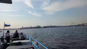 Прогулка по Неве на теплоходе