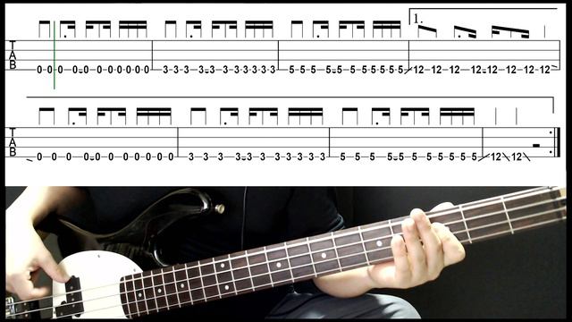 The Struts - Body talks (Bass cover with tabs 020) смотреть онлайн