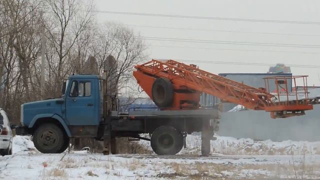 Про Автовышку видео