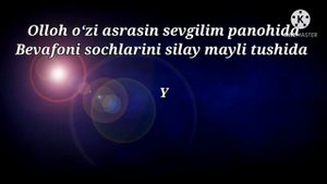 Chiroyligim gulim .Karaoke Musiqalar so‘zlari bilan shu kanaldan topishingiz mumkin