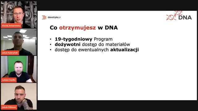 Refactoring a Architektura, bez nudy! [DNA LIVE] смотреть онлайн