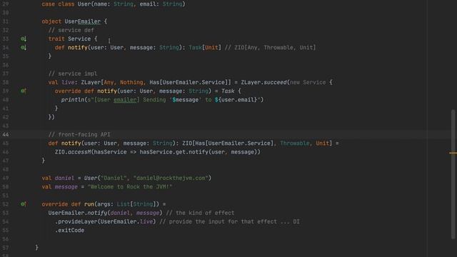 Structuring Services in Scala with ZIO and ZLayer смотреть онлайн