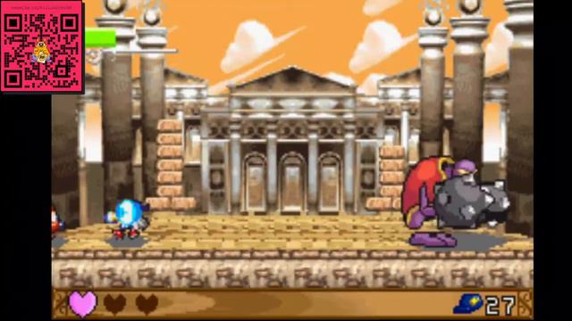 Klonoa: Empire of Dreams - Ghazzaland - Boss (GBA/VBA) Walkthrough смотреть онлайн