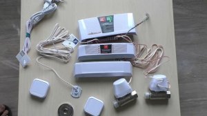 Защита квартиры от протечек и потопов. Система защиты "Аквасторож". Монтаж все этапы!