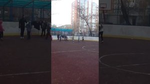Тренировка юных лыжников.Москва ДЮСШ № 102!