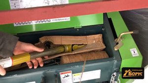 Пресс-подборщик 0850. Упаковка, комплектация, возможные неисправности.