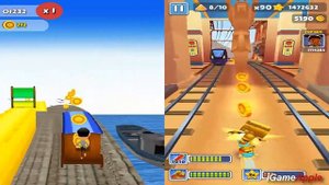Subway Surfers Cairo 2022 Boombot vs Mr Bean run Gameplay HD
