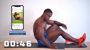 10 MINUTE AB WORKOUT  You Can Do This Anywhere 6 PACK CREATOR - Ashton Hall