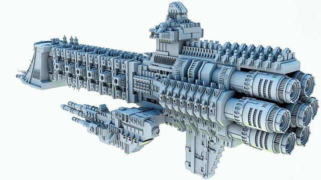 Warhammer 40k Lore - Imperial Navy, Dauntless and Endeavour Light Cruisers смотреть онлайн