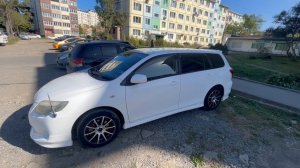 Автоскладывание зеркал Toyota Corolla fielder nze 141