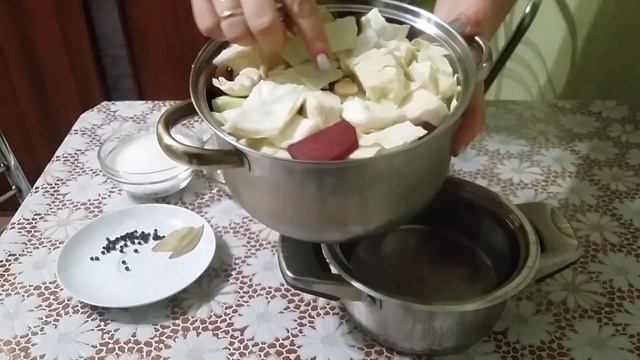 Маринованная капуста Розовый фламинго. Капуста ПЕЛЮСТКА. Хрустящая и очень вкусная.
