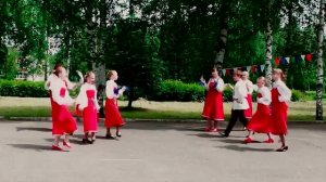 Спас-Виталий – флешмоб Русь танцевальная 2021