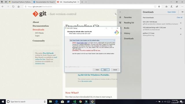 Setting up the Development Environment | Python Django