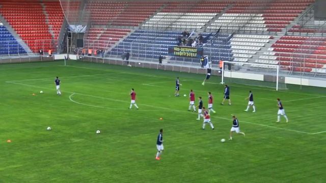 Раменское. Разминка перед Матчем смотреть онлайн