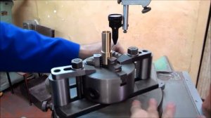 Поворотный стол и токарный патрон