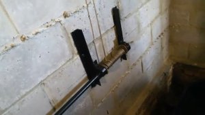 Хранение прицепа в вертикальном положении