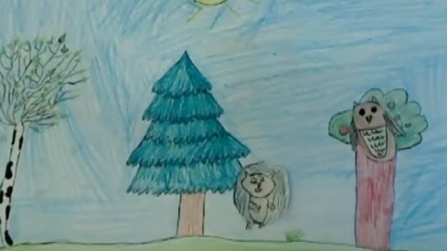 Притча о лисе и ежике.Номинант Международного кинофестиваля Cinema Kids. смотреть онлайн