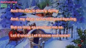 Песня «Let It Snow! Let It Snow! Let It Snow!» Dean Martin