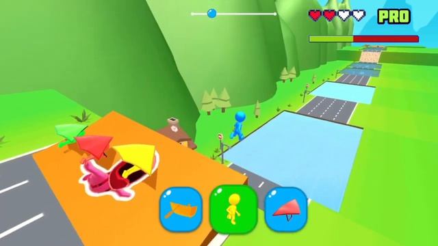 Shape-Shifting - Walkthrough ALL LEVELS (Android/iOS) Y29 смотреть онлайн