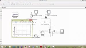 MatLab\Simulink Моделирование RLC-цепи