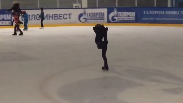 Бильман, фигурное катание, ребёнок 5 лет