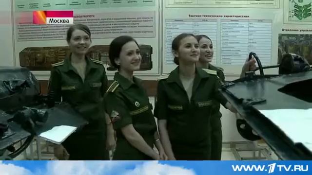 Девушки осаждают военные вузы смотреть онлайн